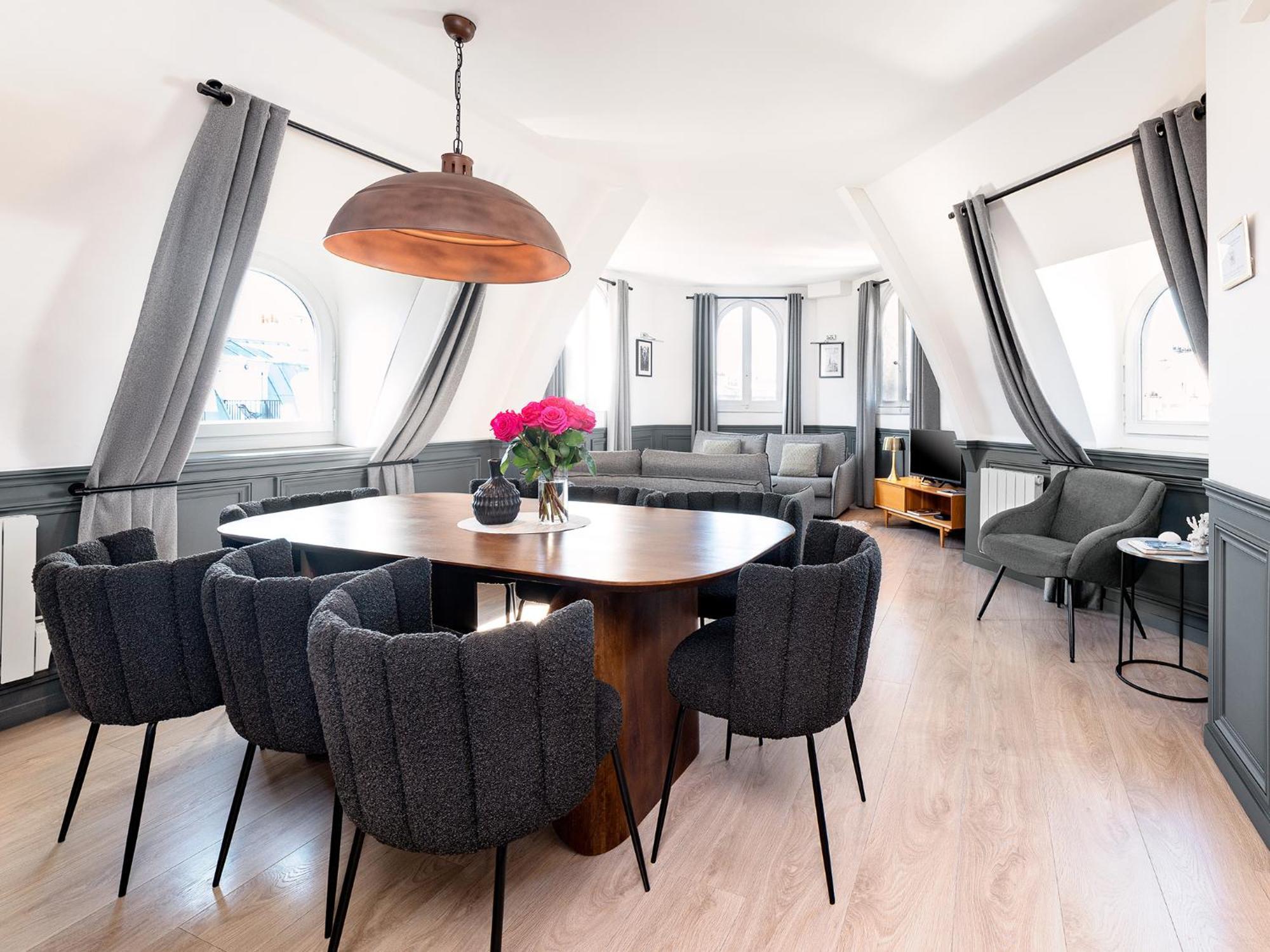 Livinparis - Luxury Ac 2 & 3 Bedrooms Le Louvre Exterior foto