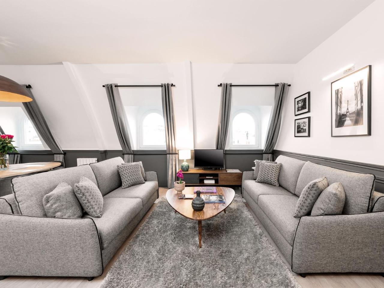 Livinparis - Luxury Ac 2 & 3 Bedrooms Le Louvre Exterior foto